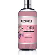 Dermobella Leylak ve Gül Özlü 500 ml Duş Jeli
