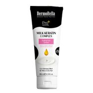 Dermobella Milk Keratin Complex 200 ml Bukle Şekillendirici Saç Kremi