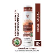 Dermoday 400 ml Zencefil ve Yeşil Çay Boyalı Saçlar İçin Şampuan