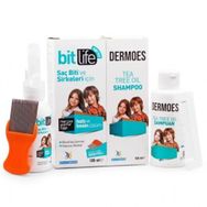 Dermoes Bitlife 100 ml Bit Spreyi ve 150 ml Çay Ağacı Şampuanı