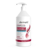 Dermokil 1 lt Kolajen Siyah Sarımsak Sağlıklı Uzama Etkili Şampuan