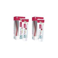 Dermokil 2 Adet Dk Dent Ahududu Aromalı Florürsüz 50 ml Çocuk Diş Macunu + Diş Fırçası