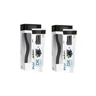 Dermokil 2 Adet Dk Dent Aktif Karbonlu Florürsüz 75 ml Diş Macunu + Diş Fırçası