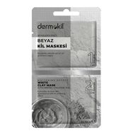 Dermokil 2 x 7,5 ml Beyaz Kil Maskesi