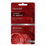 Dermokil 2 x 7,5 ml Kırmızı Kil Maskesi