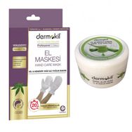Dermokil 220 ml Aloe Vera Özlü El Yüz Kremi ve El Bakım Maskesi