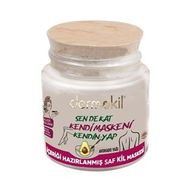 Dermokil 220 ml Sen De At Kendi Maskeni Yap Avokado Yağı Kil Maskesi