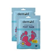 Dermokil 2x30 ml Peeling Etkili Soyulabilir Ayak Maskesi