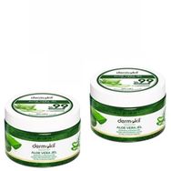 Dermokil 2x300 ml Aloe Vera El yüz ve Vücut Nemlendirici Krem