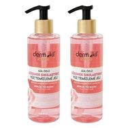 Dermokil 2x300 ml Gül Özlü Gözenek Sıkılaştırıcı Yüz Temizleme Jeli