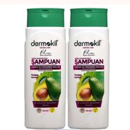Dermokil 2x400 ml Avokado Özlü Cansız ve Yıpranmış Saçlar Şampuan