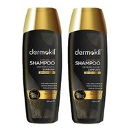 Dermokil 2x600 ml Kepeğe Karşı Şampuan