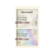 Dermokil 2x7.5 ml Soyulabilir Hologram Kil Maskesi