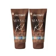 Dermokil 2x75 ml Sıkılaştırıcı Kil ve Kahve Maskesi