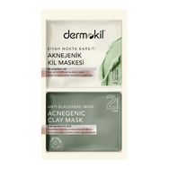 Dermokil 2x75 ml Sivilce-Siyah Nokta Karşıtı Kil Maske
