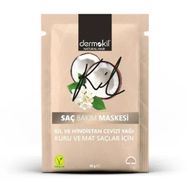 Dermokil 35 gr Kil Hindistan Cevizi Yağı İçeren Saç Maskesi