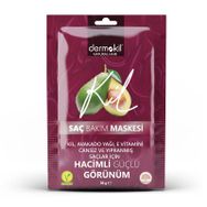 Dermokil 35 ml Kil Avokado Yağı ve E Vitamini içeren Saç Maskesi