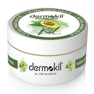 Dermokil 3'lü 200 ml Aloevera Avokado Zeytinyağı El ve Yüz Kremi