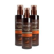 Dermokil 3x200 ml Bronzlaştırıcı Güneş Yağı