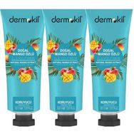 Dermokil 3x30 ML Doğal Mango Özlü El ve Vücut Kremi