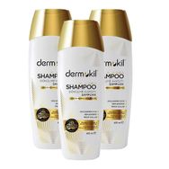 Dermokil 3x600 ml Dökülme Karşıtı Şampuan