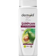 Dermokil 400 ml Avokado Özlü Cansız ve Yıpranmış Saçlar İçin Şampuan