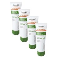 Dermokil 4x100 ml Güneş Sonrası Serinletici ve Rahatlatıcı Jel