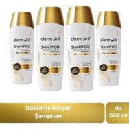 Dermokil 4x600 ml Dökülme Karşıtı Şampuan