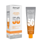 Dermokil 50 ml 50 Spf Leke Karşıtı Güneş Koruyucu Yüz Kremi