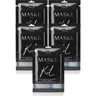 Dermokil 5x15 ml Havyarlı Siyah Kil Yüz Maskesi