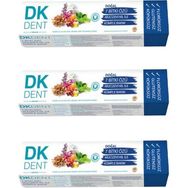 Dermokil 7 Bitki Özlü 3x75 ml Diş Macunu