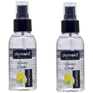 Dermokil 80° 2x100 ml Sprey Limon Çiçeği Alkollü Kolonya