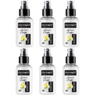 Dermokil 80° 6x100 ml Sprey Limon Çiçeği Alkollü Kolonya