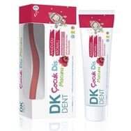 Dermokil Ahududu Aromalı Çocuk 2x50 ml Diş Macunu