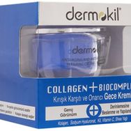 Dermokil Anti Age Gece 50 ml Yaşlanma Karşı Krem