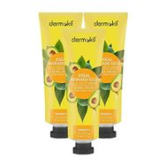 Dermokil Avokado Özlü 3x75 ml El ve Vücut Kremi