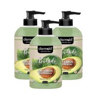 Dermokil Avokado Özlü Doğal 3x500 ml Sıvı Sabun