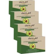 Dermokil Avokado Yağlı 4x100 gr Sabun