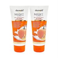 Dermokil Balkabağı Özlü 2x75 ml Jel Yüz Maskesi