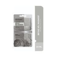 Dermokil Beyazlatıcı Etkili 15 ml Beyaz Kil Maskesi