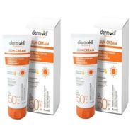 Dermokil Çok Yönlü SPF50 2x75 ml Güneş Kremi