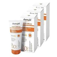 Dermokil Çok Yönlü SPF50 3x75 ml Güneş Kremi