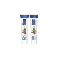 Dermokil DK Dent 7 Bitki Özlü 2x75 ml Diş Macunu
