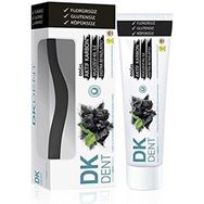 Dermokil Dk Dent Aktif Karbonlu Florürsüz 75 ml Diş Macunu + Diş Fırçası
