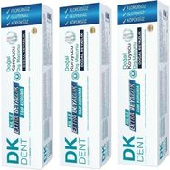 Dermokil Dk Dent Klasik Florürsüz 3x75 ml Diş Macunu
