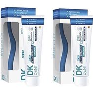 Dermokil Dk Dent Klasik Florürsüz 75 ml Diş Macunu + Diş Fırçası