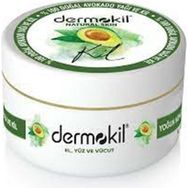 Dermokil El Yüz ve Vücut 300 ml Avokado Yağı ve Kil Yenileyici Bakım Kremi