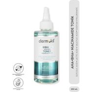Dermokil Exfoliating AHA + BHA Niacinamide 200 ml Tonik