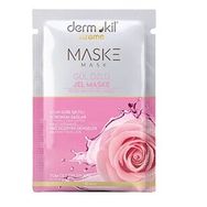 Dermokil Gül Özlü 15 ml Jel Yüz Maskesi
