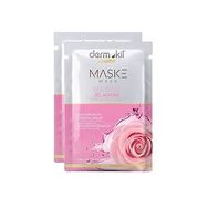 Dermokil Gül Özlü 2x15 ml Jel Yüz Maskesi